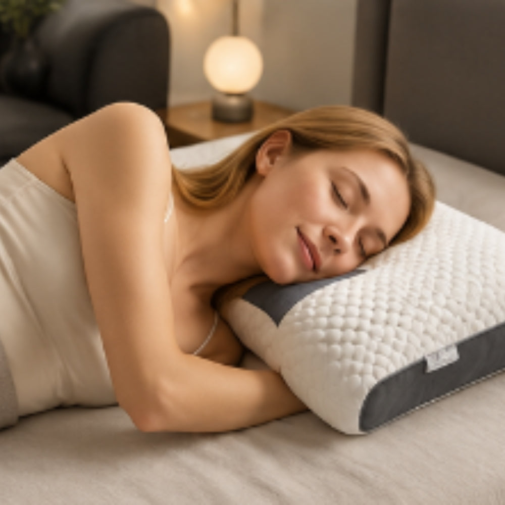 Velnora™ - Cuscino Cervicale Ergonomico
