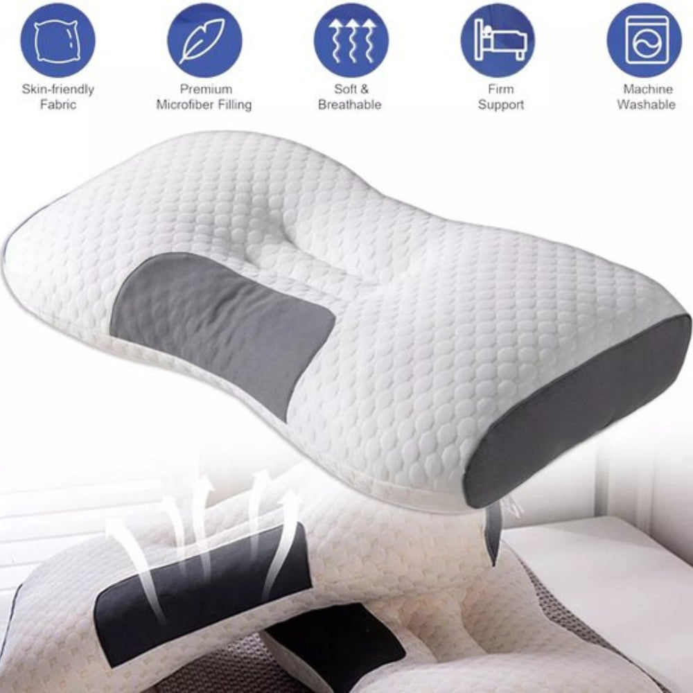 Velnora™ - Cuscino Cervicale Ergonomico