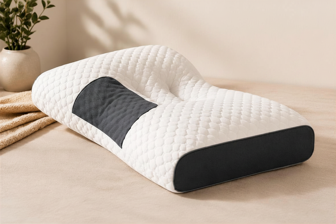 Velnora™ - Cuscino Cervicale Ergonomico